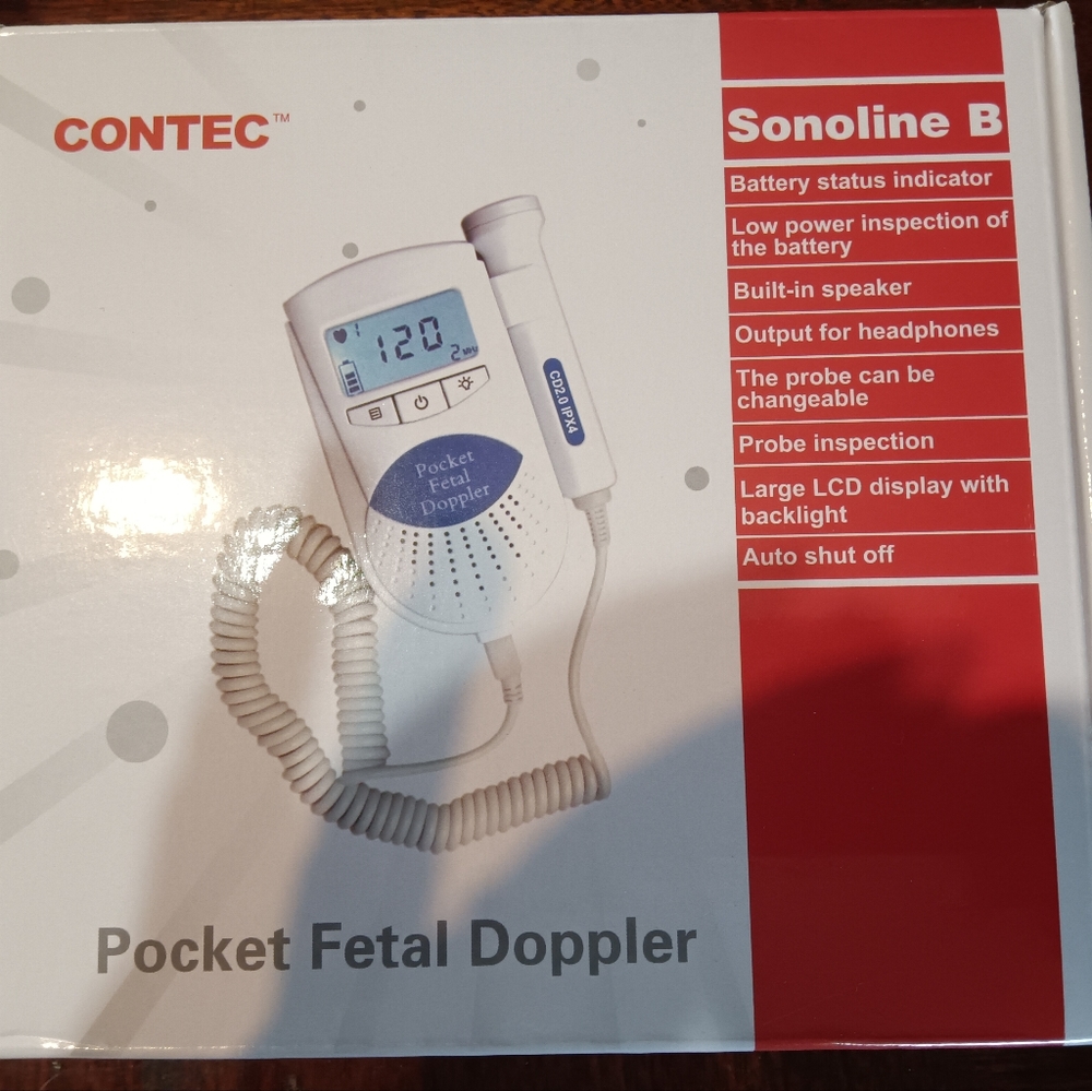 Contec Fetal Doppler
